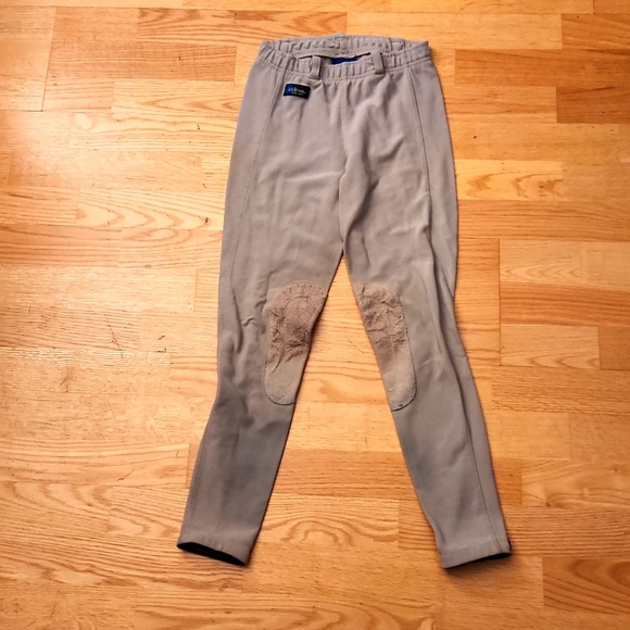 BUNDLE Kids Irideon Knee Patch Riding Tights Large - Picture 2 of 11